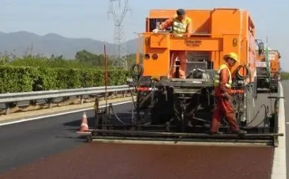 Slow cracking and fast setting micro surface emulsified asphalt